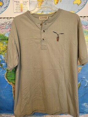 Men's Short-Sleeve Northern Outfitters Shirt in Sage Green